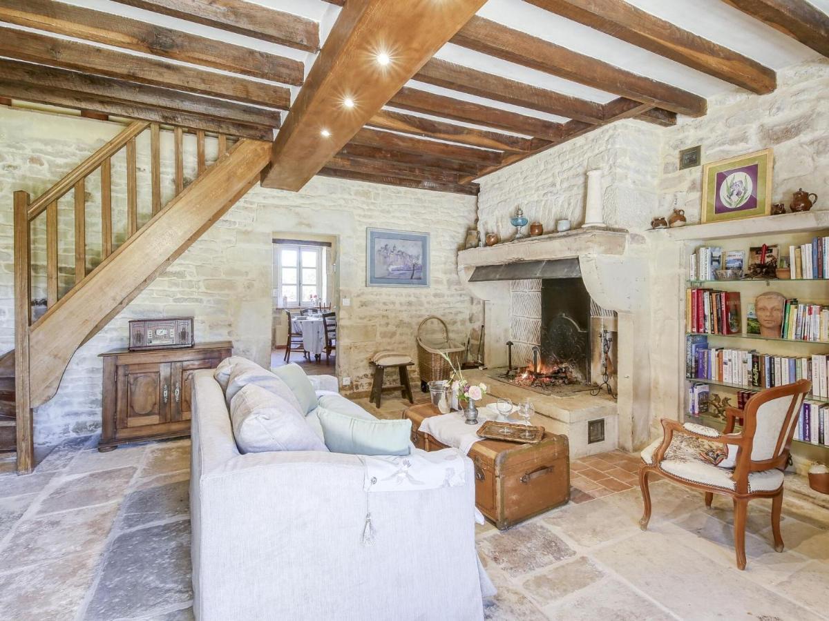 Burgundian Farmhouse In Talon With Fireplace Zewnętrze zdjęcie