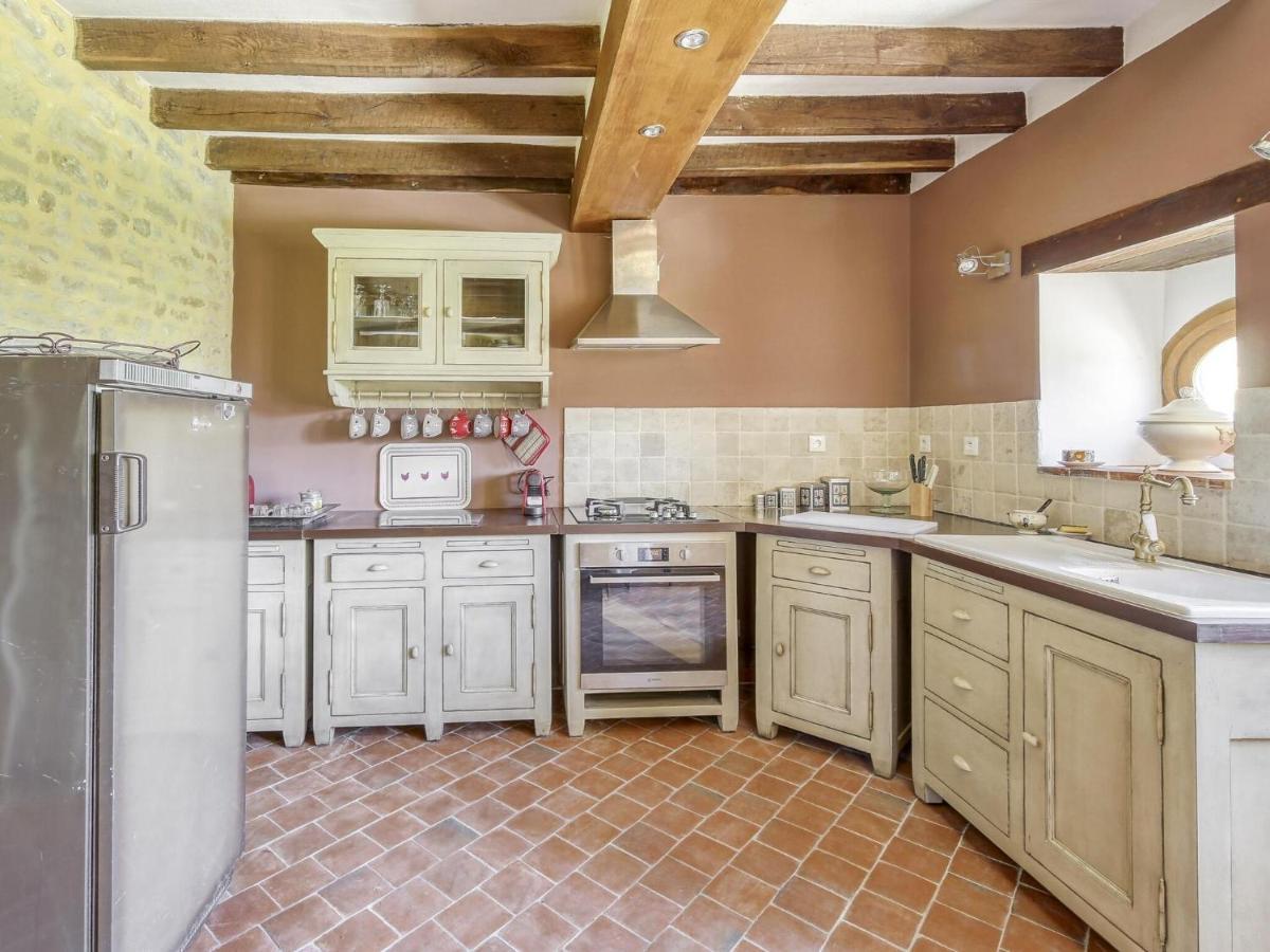 Burgundian Farmhouse In Talon With Fireplace Zewnętrze zdjęcie
