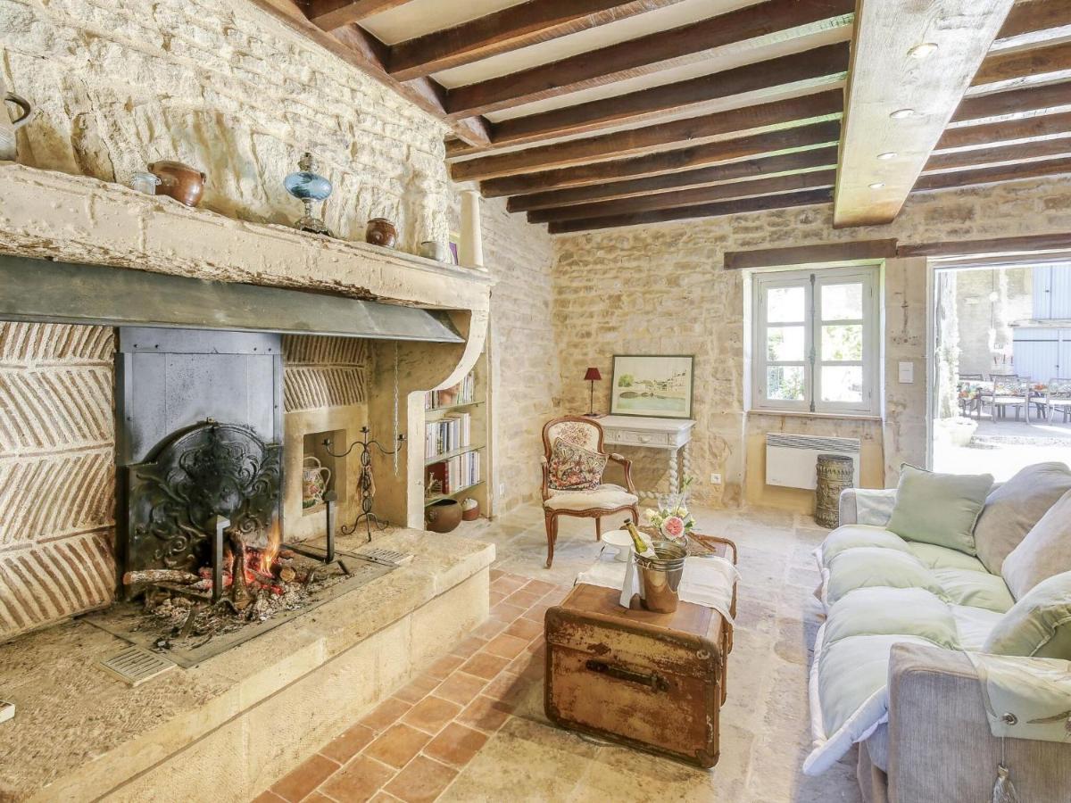 Burgundian Farmhouse In Talon With Fireplace Zewnętrze zdjęcie
