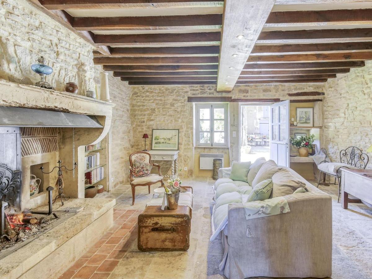 Burgundian Farmhouse In Talon With Fireplace Zewnętrze zdjęcie