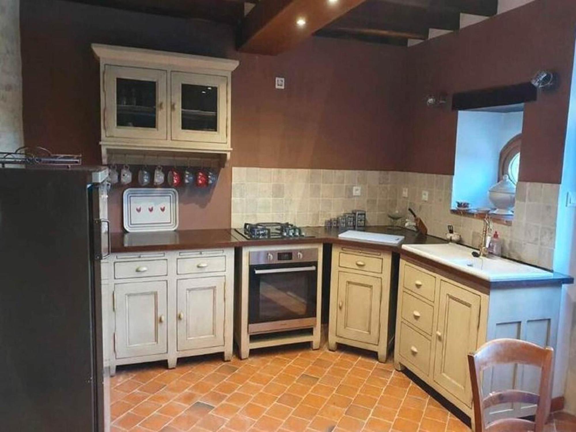 Burgundian Farmhouse In Talon With Fireplace Zewnętrze zdjęcie